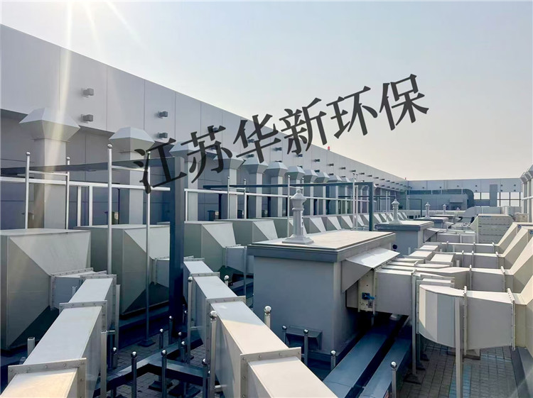 香蕉黄视频网站某客戶（hù）廢氣處理項目