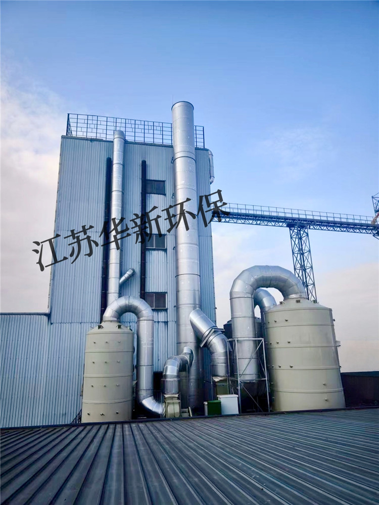 香蕉黄视频网站某客戶廢氣處理項目（mù）