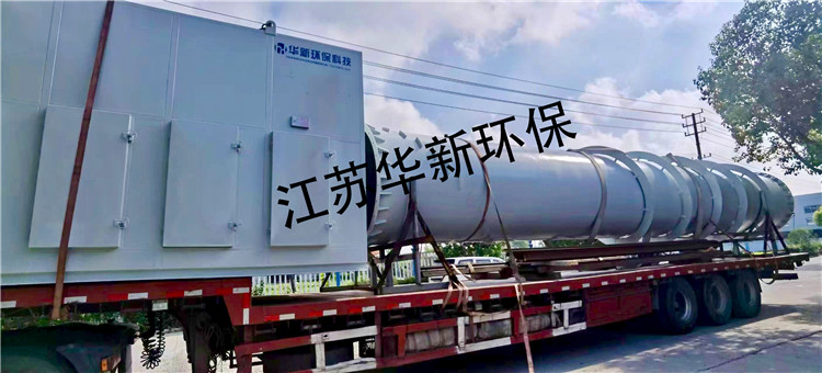 工廠裝車發貨照片