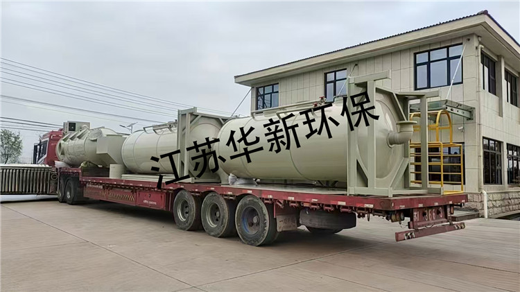 工廠裝車發貨照片