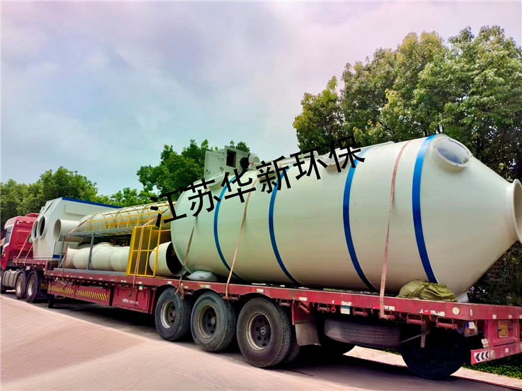 工廠裝車發貨照片